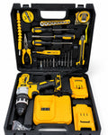 KIT DE TALADRO Y HERRAMIENTAS — foto del producto